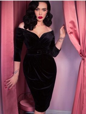 Vixen by Micheline Pitt Starlet dress Med